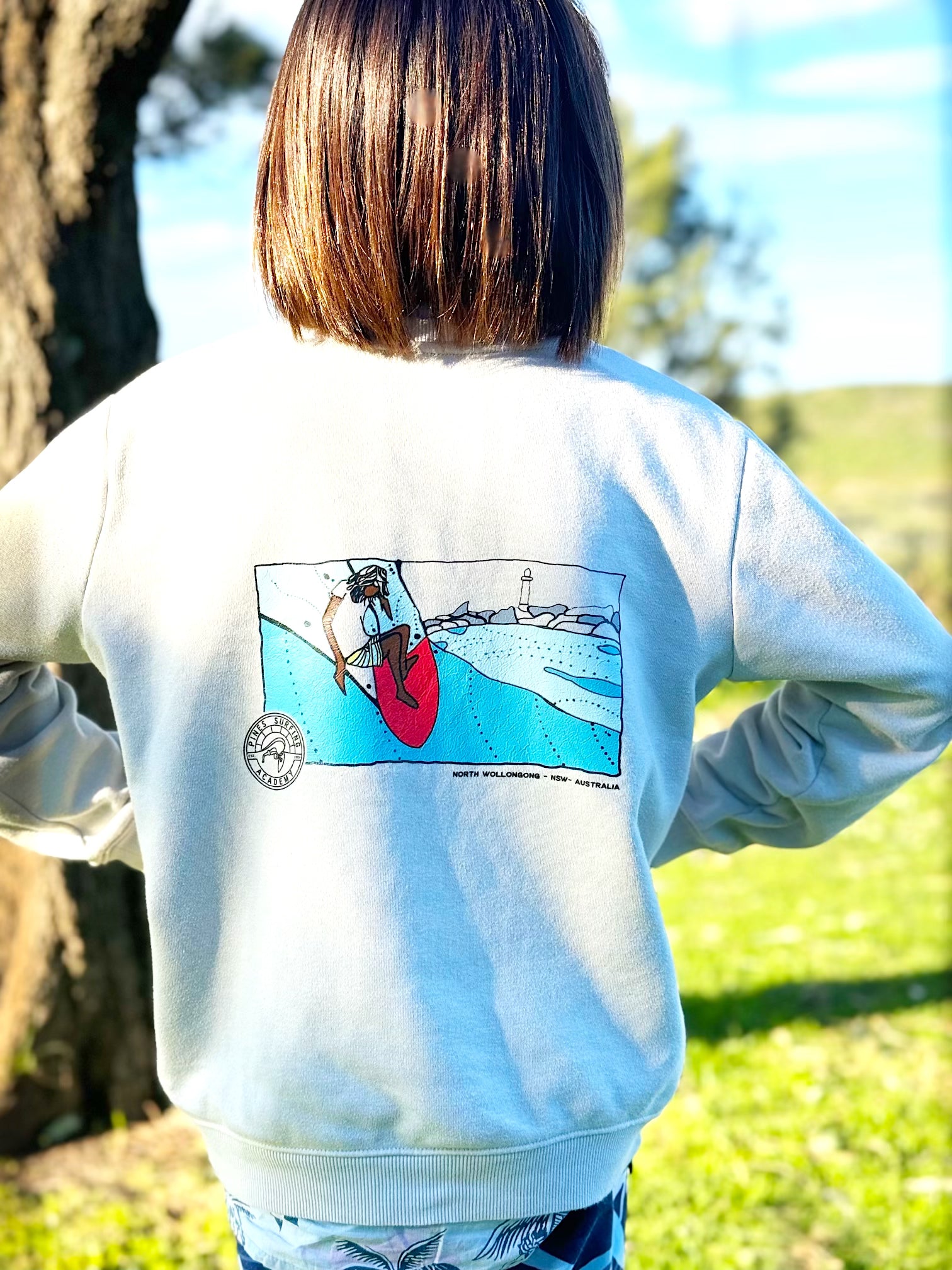 PINES KIDS' NORTH GONG SWEATER.