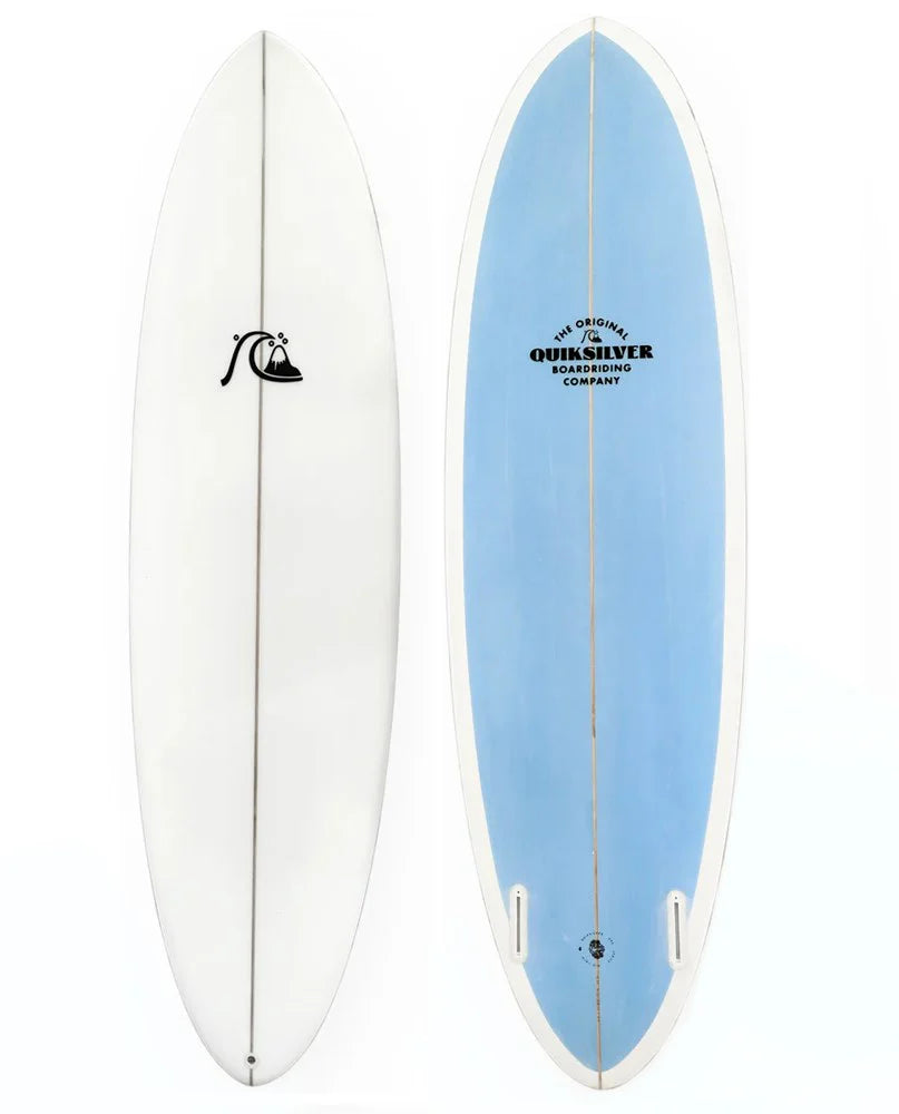 QUIKSILVER MID-LENGTH TWIN SURFBOARD