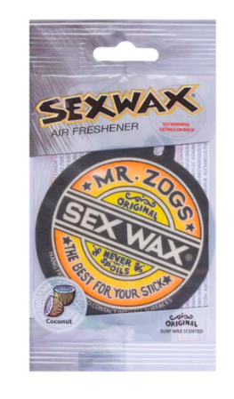 SEXWAX CAR FRESHENER