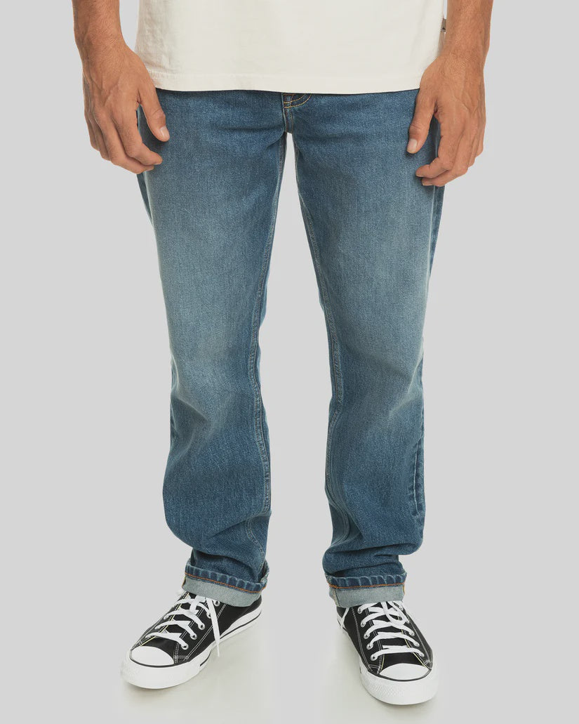 Modern Wave Aged Jeans