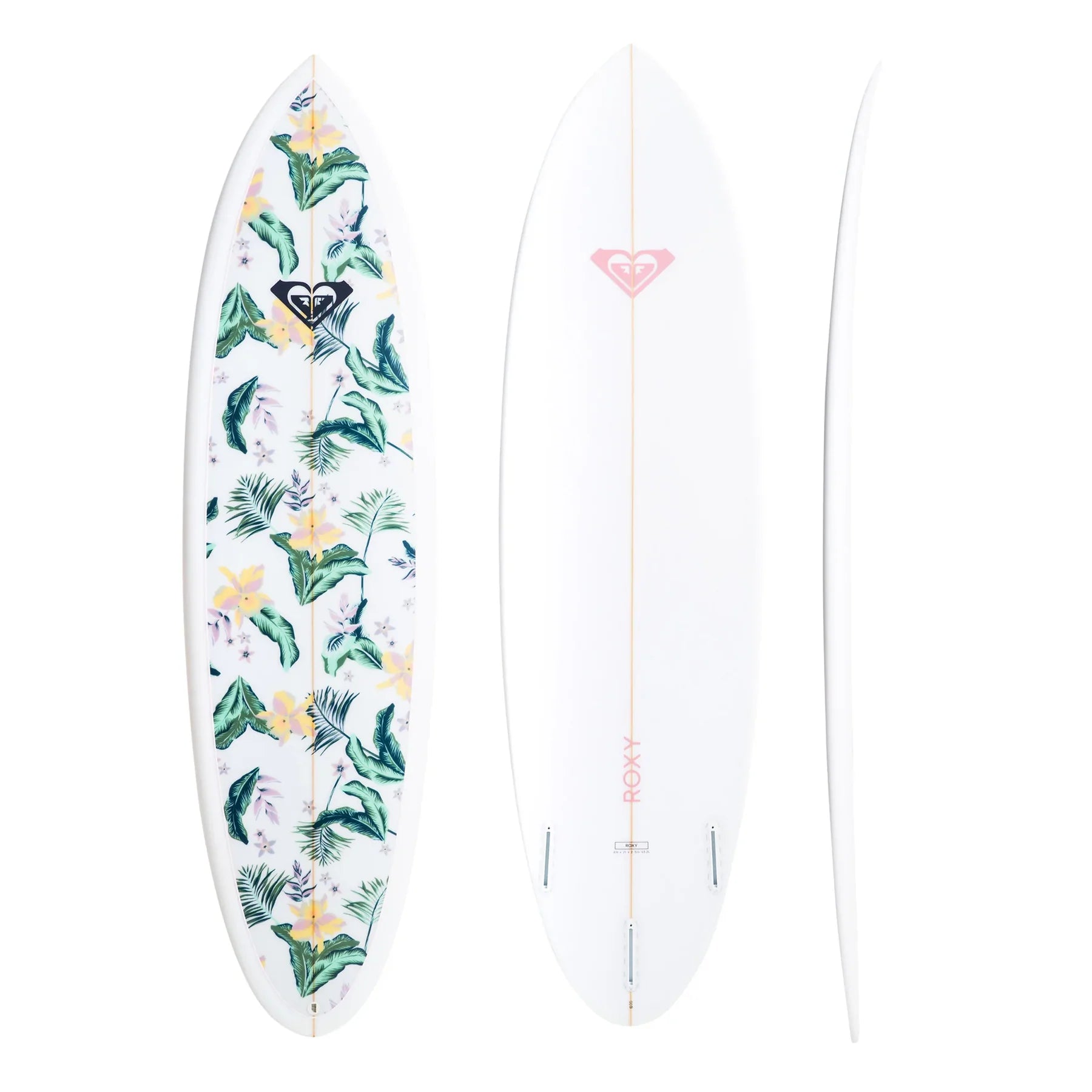 ROXY EGG SURFBOARD - FLORAL